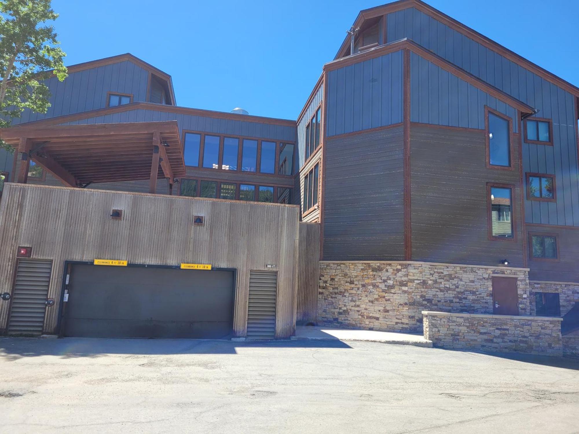 One-Bedroom Atrium Condo 05 Breckenridge Exterior foto