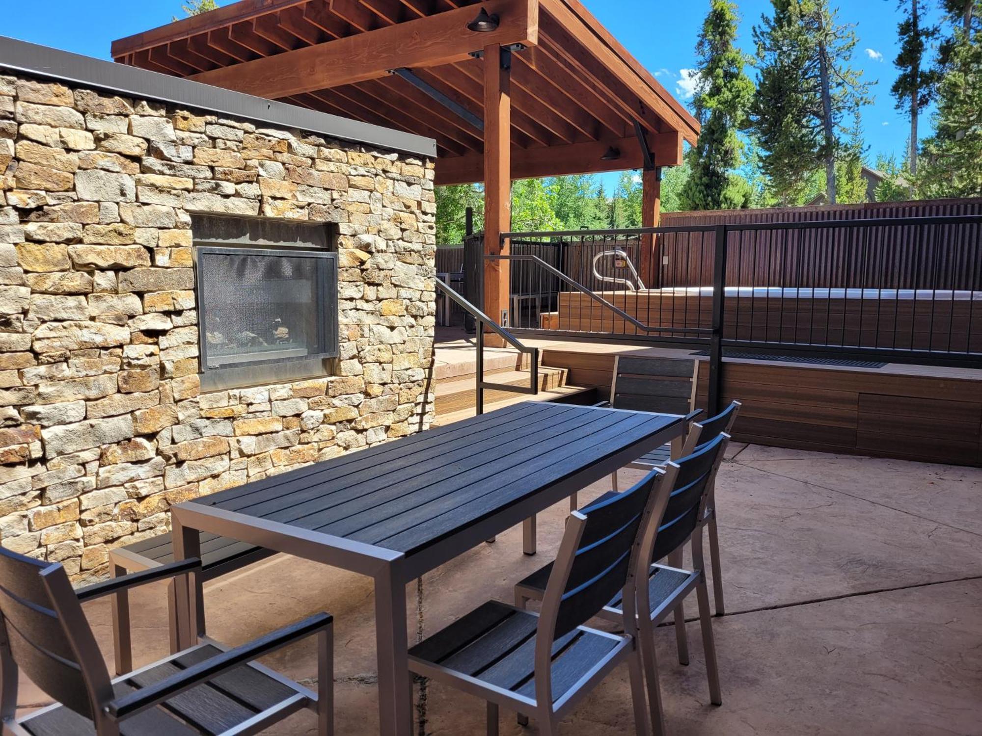One-Bedroom Atrium Condo 05 Breckenridge Exterior foto